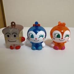 アンパンマンガチャガチャ ぴかぴかスイッチマスコットNEW2のサムネイル