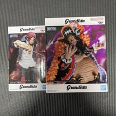 ワンピース Grandista フィギュア 2体セット シャンクス ティーチ
