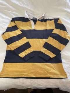 Lands' End ストライプ ラガーシャツのサムネイル