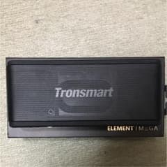 Tronsmart Element Mega Black ほぼ新品未使用のサムネイル