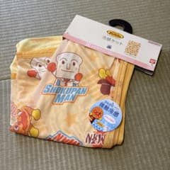 新作未使用　アンパンマン 冷感ケット 85×115cm お昼寝サイズのサムネイル