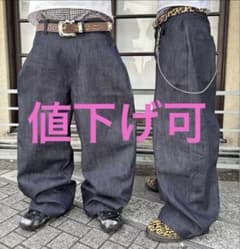 Deaile Rigid Baggy Denim リジット L 美品 再販なし - メルカリ