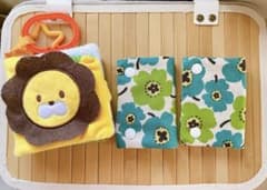 エルゴよだれカバー　✴︎ハンドメイド✴︎のサムネイル