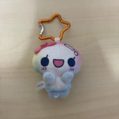 ぷくぷくあわわちゃん ぬいぐるみ カラビナ付き ガチャガチャのサムネイル