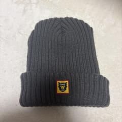 HUMAN MADE ニット帽 ビーニー グレーのサムネイル