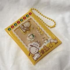韓国限定　ポチャッコ　CANDY BONBON STICKER ポーチキーリングのサムネイル