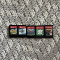 Nintendo Switch ソフト 5本セット