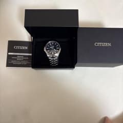最終価格CITIZEN エコドライブメンズ 腕時計ヤマト25周年のサムネイル