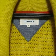TOMMY ケーブルニット カーディガンのサムネイル