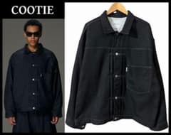 XL 25AW 新作 美品 クーティー 1st リバースループ デニム Gジャン XL 25AW 新作 美品 クーティー 1st リバースループ デニム Gジャン