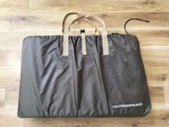 【未使用】VISIONPEAKS FOLDING TENT MAT 2ROOMのサムネイル
