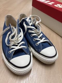 Converse CANVAS AS J OX 7 LIGHT NAVYのサムネイル