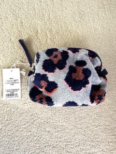 新品未使用　タグ付き　ラブラリーフェイラー　ポーチ　ヒョウ柄