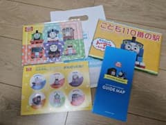 THOMAS　2023大井川鐵道パズル&シールのサムネイル