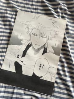 ex BLEACH展 複製原画 日番谷冬獅郎 大人日番谷 卍解 ポスター - メルカリ
