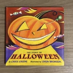 THE STORY OF HALLOWEEN 洋書 絵本のサムネイル