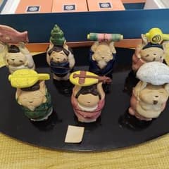 たち吉 七福神 置物 陶器製 7体セット - メルカリ
