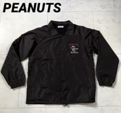 ピーナッツ スヌーピー コーチジャケット ルーニーテューンズ 