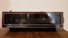 ソニー SONY DIGITAL24 BRIGHT ラジオ パタパタ時計 - メルカリ