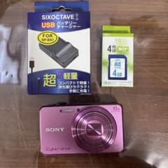SONY デジタルカメラ Cyber-shot WX220 光学10倍 ピンク