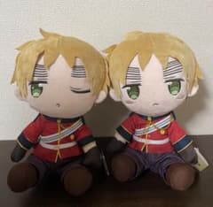 ヘタリア イギリス BIGぬいぐるみ2体セット - メルカリ