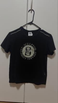 ショート丈 Tシャツ ロゴプリントのサムネイル