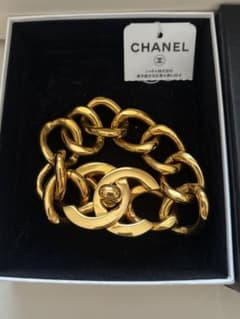 新品同様 CHANEL ヴィンテージ 1996 ターンロック - メルカリ