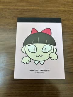게게게의 키타로 고양이 딸 메모 패드 100장 철자