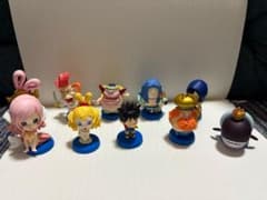 ワンピース アニキャラヒーローズ 魚人島編 9体セット - メルカリ