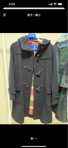 BLUE LABEL CRESTBRIDGE ダッフルコート 38 - メルカリ