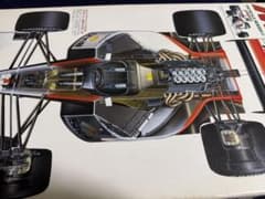 製作途中 マクラーレン MP4/6 1/12のサムネイル