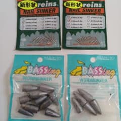 reins ネイルシンカー MARUTO バレットシンカー セットのサムネイル