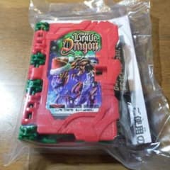 仮面ライダーセイバーハッピーブレイブドラゴンワンダーライドブック　キャラデコのサムネイル