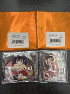 鬼滅の刃 クリスマス2020年 2個セット 炭治郎&伊之助のサムネイル