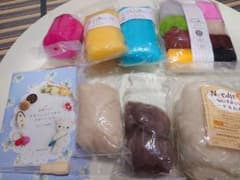 羊毛フェルト セット ハマナカのサムネイル
