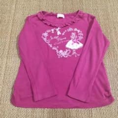 メゾピアノ★長袖Tシャツ★130のサムネイル