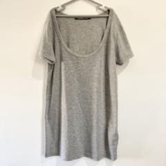 アンダーバー　マウジー　moussy L カットソー　Tシャツ　ラウンドネック