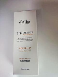 d'Alba UV Essence Waterfull 톤 업 선크림