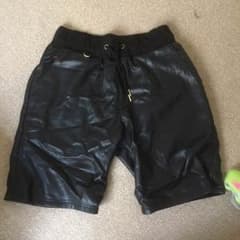 早い者勝ち!!! BLACKFLAME レザーショーツ！のサムネイル