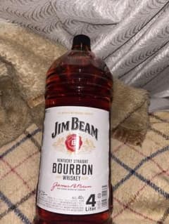 ジムビーム4L 4本セットのサムネイル