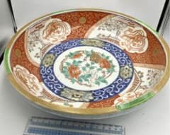 アンティーク 古伊万里 錦手 大鉢 鳳凰 牡丹草木絵図 直径31cm - メルカリ