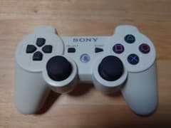 PS3  コントローラー  SIXAXIS  ホワイトのサムネイル