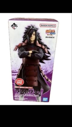 未開封】うちはマダラ MASTERISE ラストワン賞 一番くじ - メルカリ