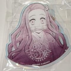 鬼滅の刃ufotable HIROMA 3周年オーロラアクリルバッジ　竈門禰豆子のサムネイル