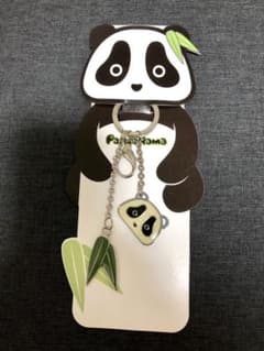 モーンクリエイションズ◆香港パンダ◆キーホルダーのサムネイル