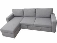 IKEA フリーヘーテン　直接引取り限定 福岡市直接引取限定】IKEA L字ソファベッド ボースローブ - メルカリ
