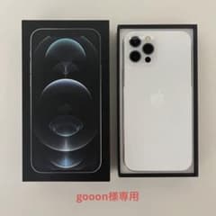 gooon様専用☆iPhone 12 Proシルバー 128GB SIM解除済みのサムネイル