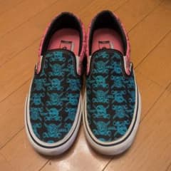 VANS パイレーツ柄 スリッポン スニーカーのサムネイル