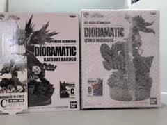 B緑谷出久　ｃ爆豪勝己　DIORAMATIC フィギュア 僕のヒーローアカデミア