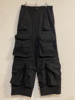 DIESEL ディーゼル ナイロンカーゴパンツのサムネイル